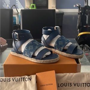 LV Starboard Flat Espadrille
